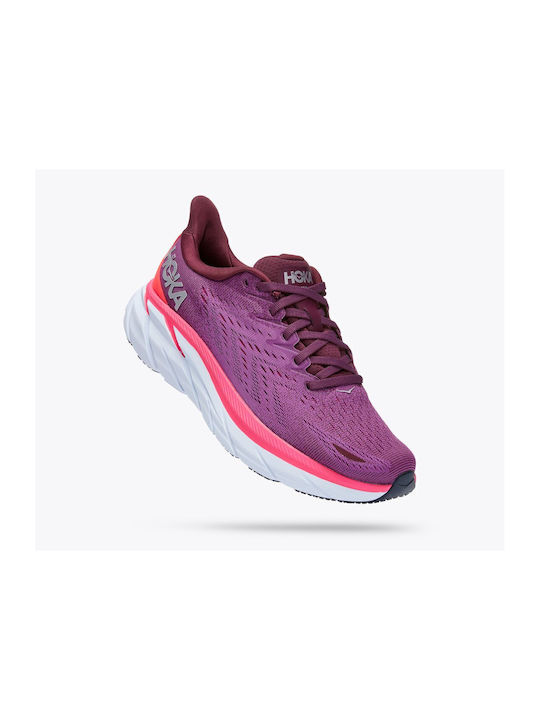 Clifton 8 Sport Shoes Running Pink