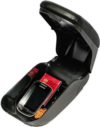 Carner Τεμπέλης Αυτοκινήτου Συμβατός με Opel Meriva Flex Rail 2010-2017 σε Μαύρο Χρώμα