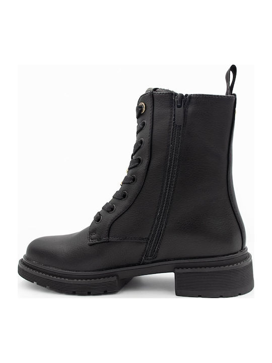 Holea Leather Women's Ankle Boots Black