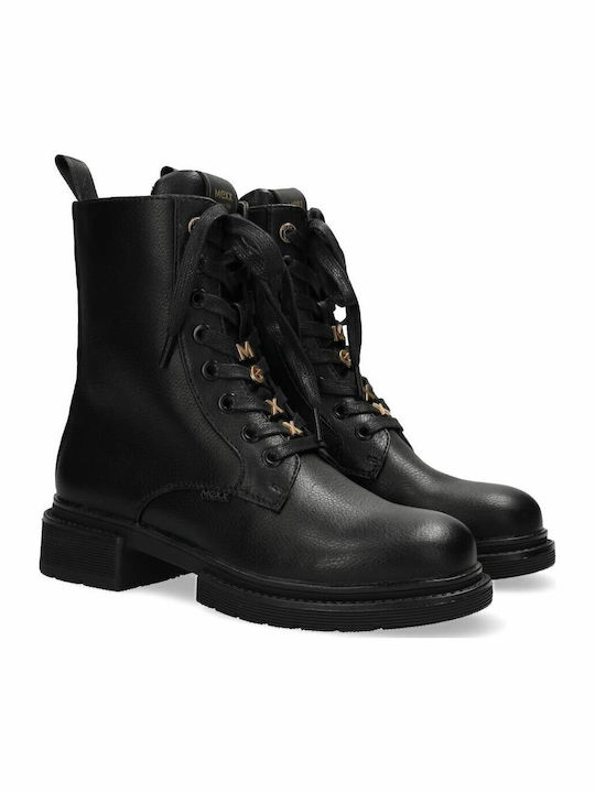 Holea Leather Women's Ankle Boots Black