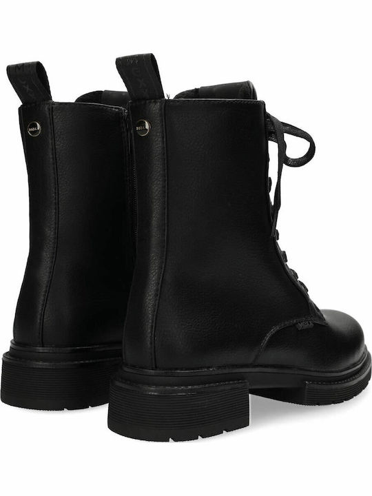 Holea Leather Women's Ankle Boots Black