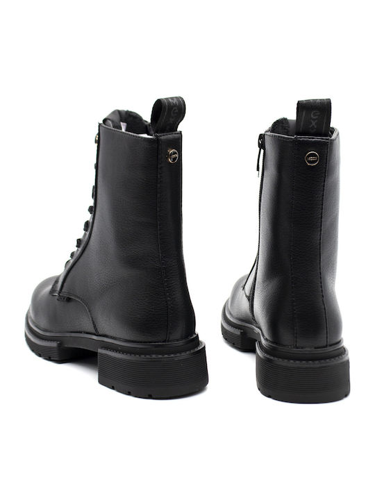 Holea Leather Women's Ankle Boots Black