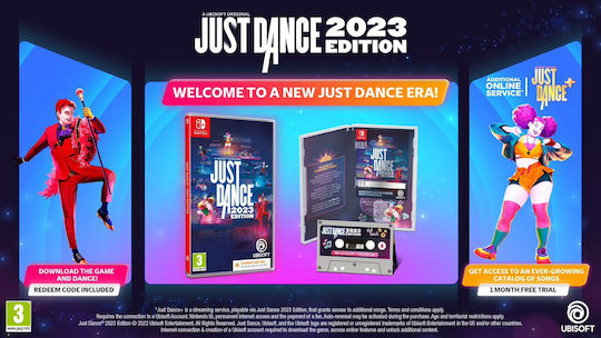 Just Dance 2023 Edition (Code In A Box) Switch Game