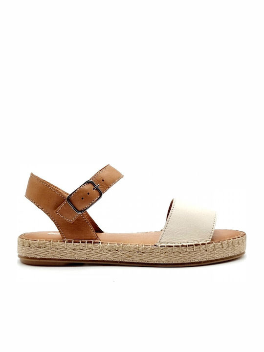 Leather Women's Flat Sandals Anatomic