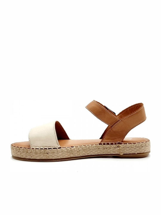 Leather Women's Flat Sandals Anatomic