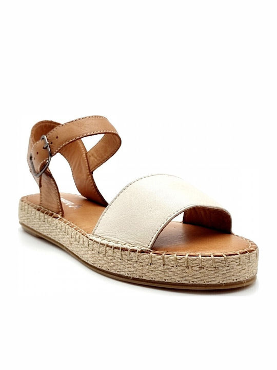 Leather Women's Flat Sandals Anatomic