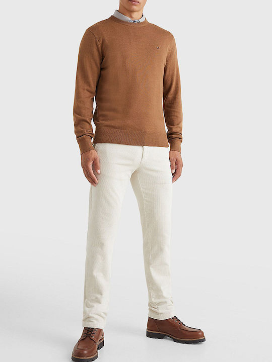 Langarm-Pullover Braun