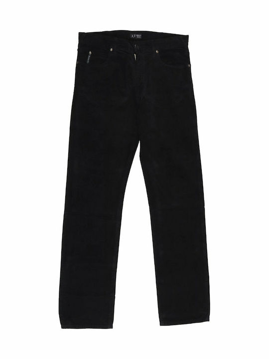Herren Jeanshosen mit Schlank Anwendung Schwarz