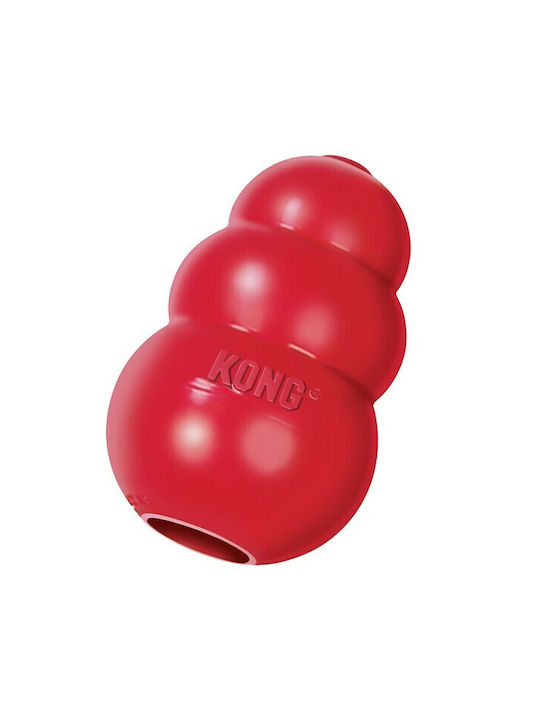 Kong Classic Dog Toy Medium Red 10.5cm