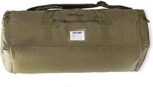 Army Race Military Backpack Travel made of Polyester Khaki 70lt