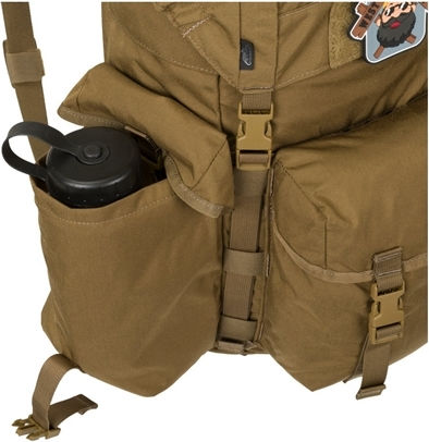Helikon Tex Bergen Military Backpack Backpack made of Cordura Coyote 18lt