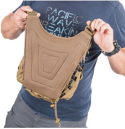Helikon Tex Edc Side Bag Military Pouch Shoulderbags made of Cordura Gray 11lt