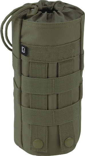 Brandit Bottle Holder I OD Military Hydration Pack made of Polyester Khaki 1lt