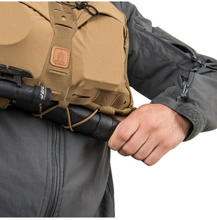 Helikon Tex Chest Pack Numbat Geantă Militară Pentru piept din Cordura Maro 5lt