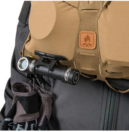 Helikon Tex Chest Pack Numbat Geantă Militară Pentru piept din Cordura Maro 5lt