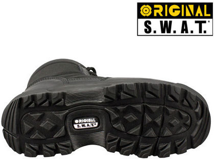 Original S.W.A.T. Στρατιωτικά Αρβύλα Original Swat Classic 9" SZ Suede Μαύρα
