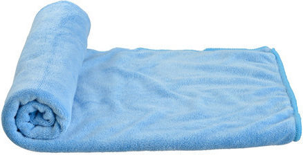 CarePlus Travel Πετσέτα Microfiber Σώματος σε Θήκη Μπλε 150x75εκ.