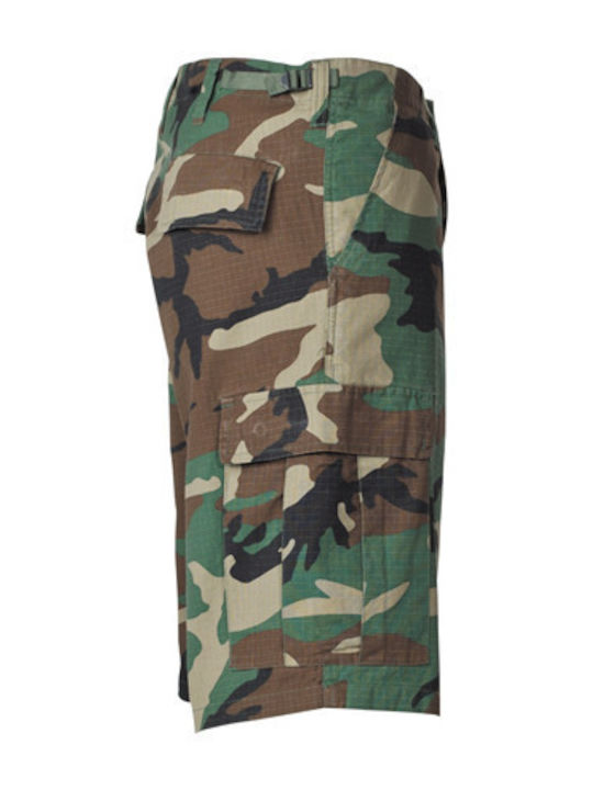 Mil-Tec Hunting Pants Variation Shorts in Khaki color