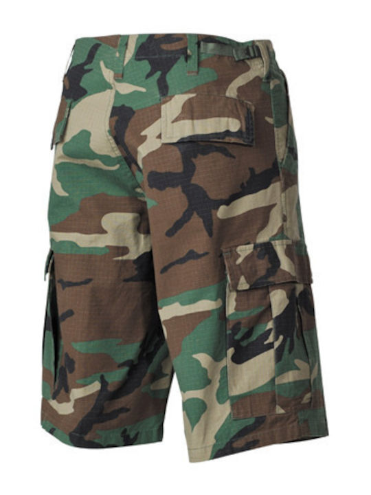 Mil-Tec Hunting Pants Variation Shorts in Khaki color