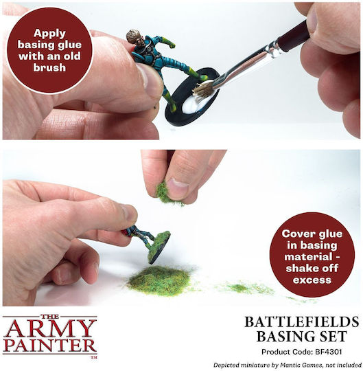 The Army Painter Maketohart Battlefields Basing Set