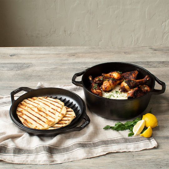 Lodge Chef Collection Dutch Oven 14.37x28.57cm 2Stück