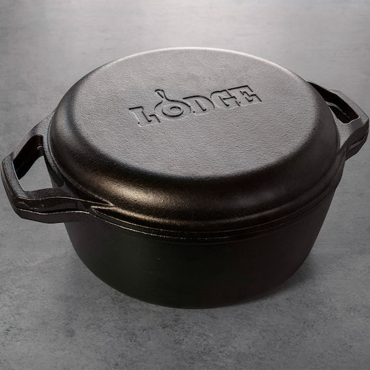 Lodge Chef Collection Dutch Oven 14.37x28.57cm 2Stück