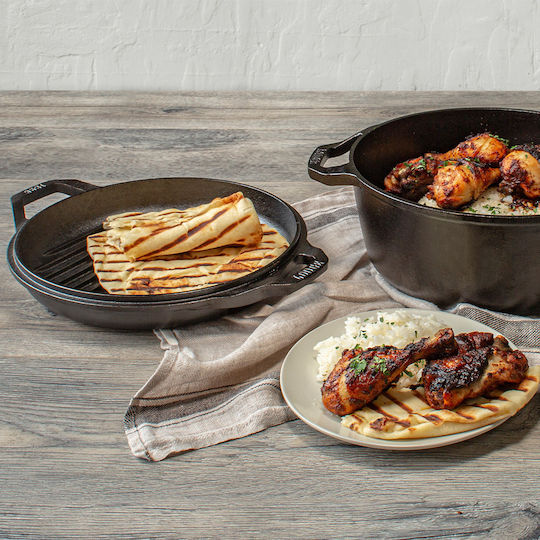 Lodge Chef Collection Dutch Oven 14.37x28.57cm 2Stück