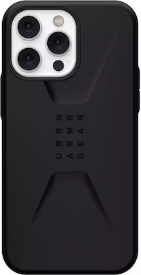 UAG Civilian Back Cover Πλαστικό Ανθεκτική Μαύρο (iPhone 14 Pro Max)