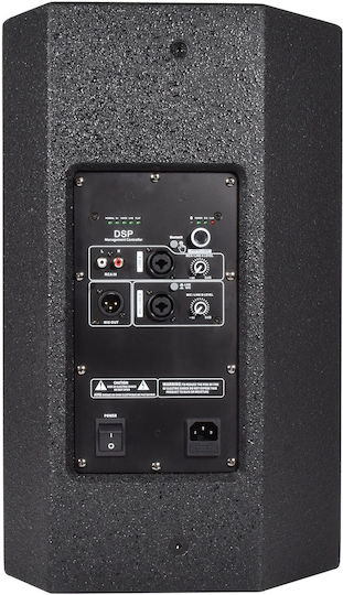 Citronic CUBA-10A 178.710UK Αυτοενισχυόμενο Ηχείο PA 270W με Woofer 10" 31.3x30.7x50.7εκ.