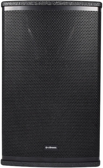 Citronic CUBA-10A 178.710UK Αυτοενισχυόμενο Ηχείο PA 270W με Woofer 10" 31.3x30.7x50.7εκ.