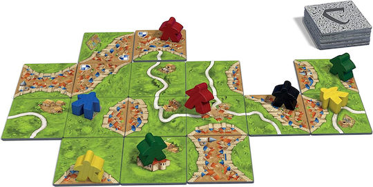 Επιτραπέζιο Παιχνίδι Carcassonne (New Edition) για 2-5 Παίκτες 7+ Ετών (EN) Z-Man Games