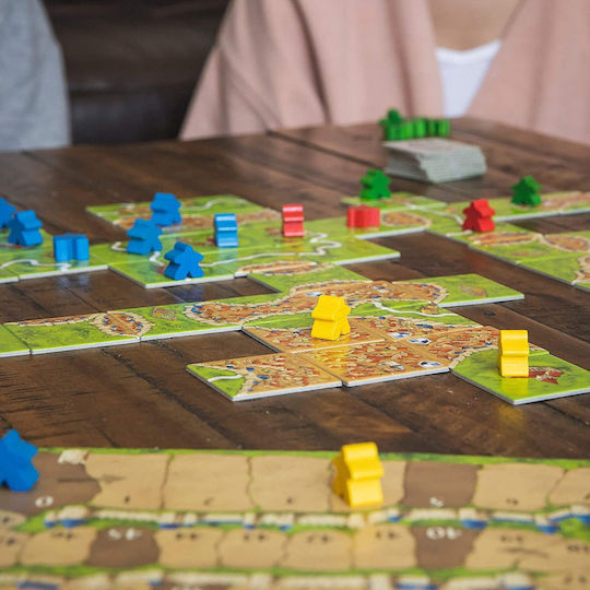 Επιτραπέζιο Παιχνίδι Carcassonne (New Edition) για 2-5 Παίκτες 7+ Ετών (EN) Z-Man Games