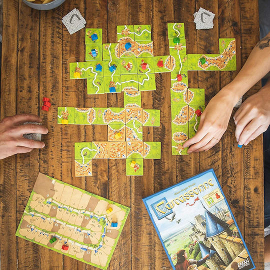 Επιτραπέζιο Παιχνίδι Carcassonne (New Edition) για 2-5 Παίκτες 7+ Ετών (EN) Z-Man Games