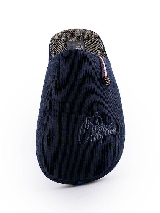 Men's Slipper Blue