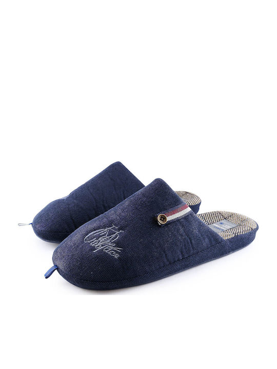 Men's Slipper Blue
