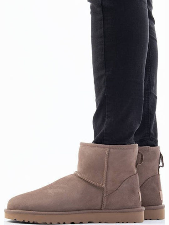 UGG Classic Mini II Stiefeletten Damen Caribou