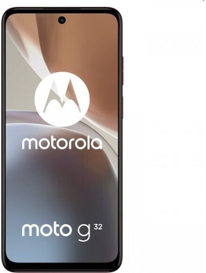 Motorola Moto G32 Dual SIM (6/128GB) Satin Maroon