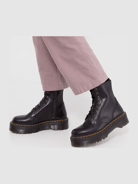 Jadon Smooth Boots Black