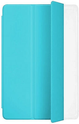 Tri-Fold Flip Cover Piele artificială Albastru deschis (Galaxy Tab A7 Lite) EDA001445501E