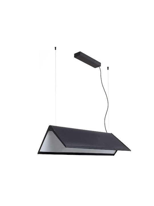 Faro Barcelona Ludovico 15w 2700k 60x17.2cm Pendant Light LED with Warm White Light Black