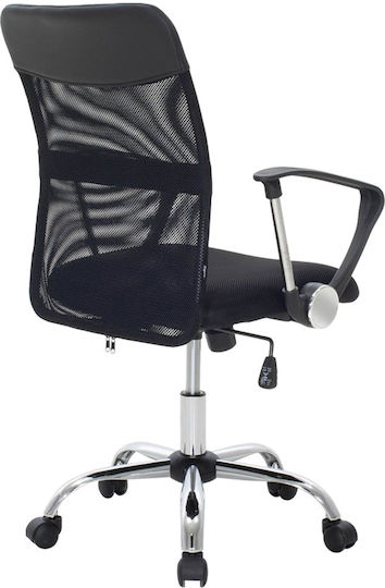 Woodwell BF2401 Καρέκλα Γραφείου Μαύρο