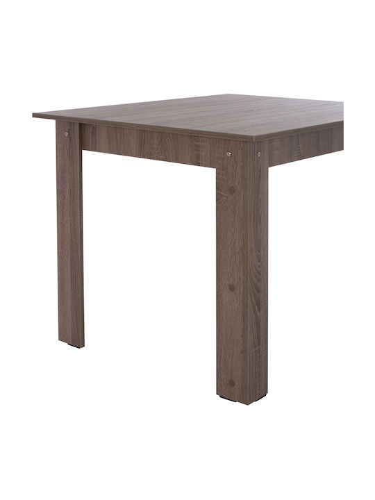 Kelvin Tisch Küche Holz Sonoma 140x80x77cm