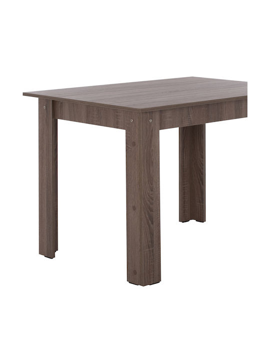 Table Kitchen Wooden Ashtray 110x80x77cm
