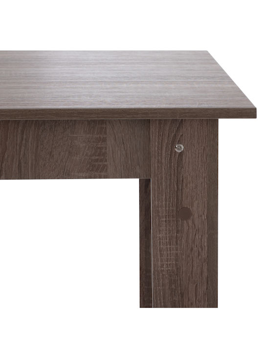 Kelvin Tisch Küche Holz Sonoma 140x80x77cm