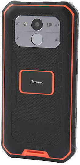 Olympia TREK Outdoor Dual-SIM (3GB/32GB) Black / Orange
