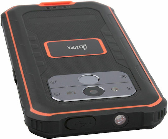 Olympia TREK Outdoor Dual-SIM (3GB/32GB) Black / Orange