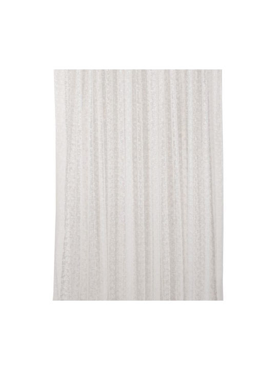 Viopros Curtain with Pencil Pleat 1020 Ecru 669746 140x270cm