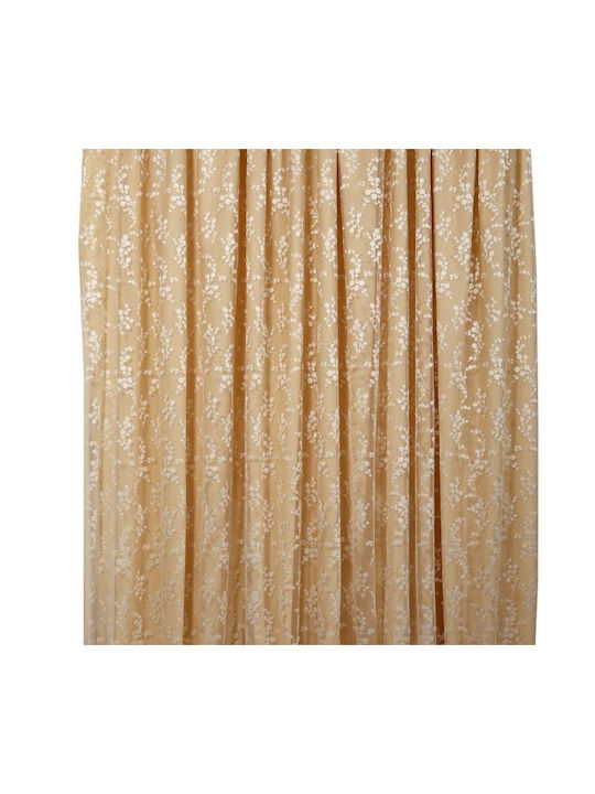 Viopros Curtain with Pencil Pleat 1017 Ecru 669777 280x270cm