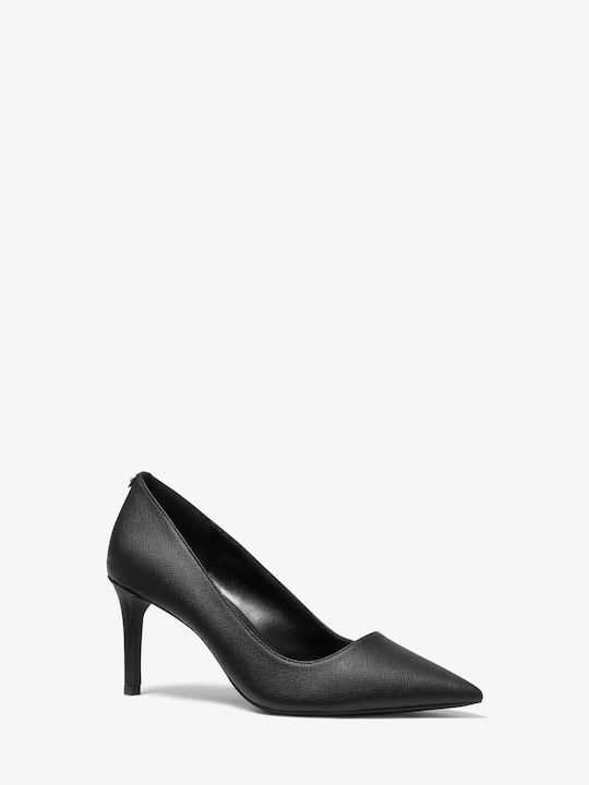 Michael Kors Pointed Toe Black Medium Heels