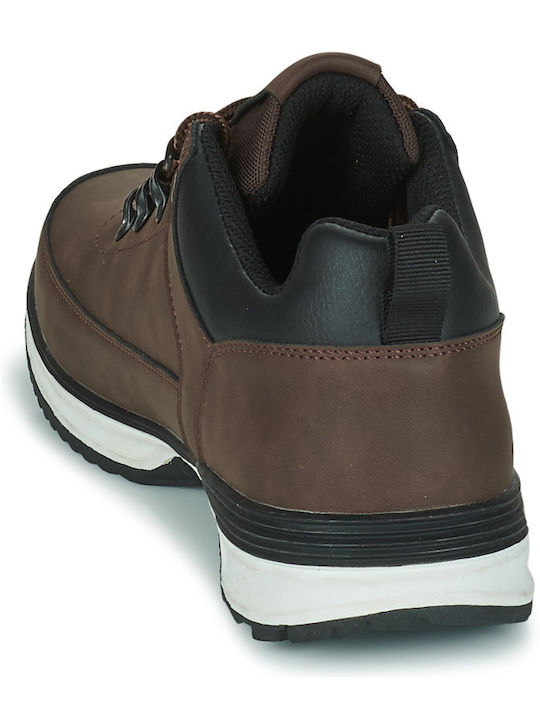 Monsi Ανδρικά Sneakers Καφέ